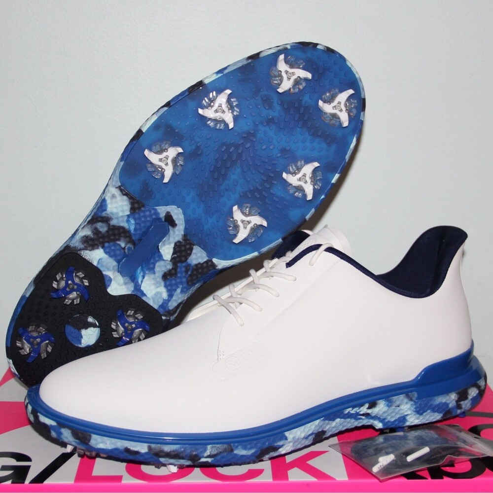 G/FORE Gallivan2r G/Lock Camo Sole Golf Shoes Mens 10 11.5 Gallivanter